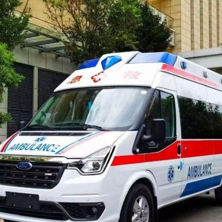 陕西救护车转运接送服务